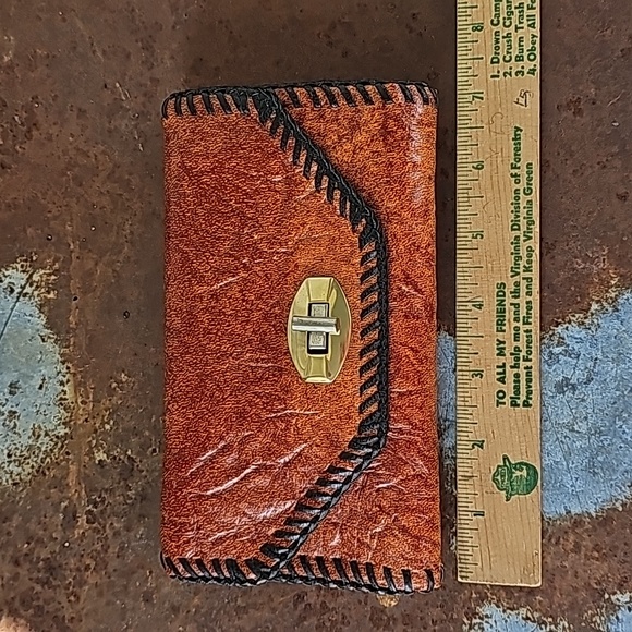 VINTAGE 1970's Wallet Combo - Picture 2 of 15